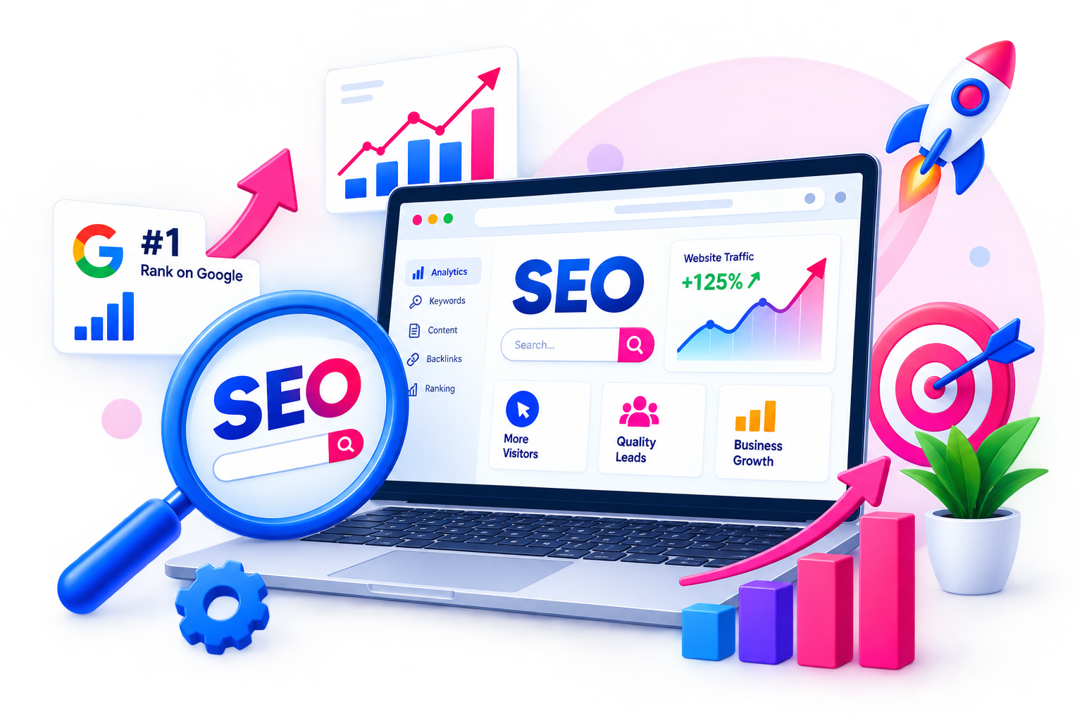 SEO Services by DIGIROVAA