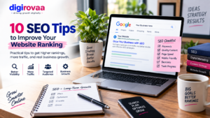 10 SEO Tips to Improve Your Website Ranking