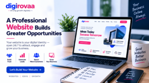 Why Does Your Business Need a Professional Website?